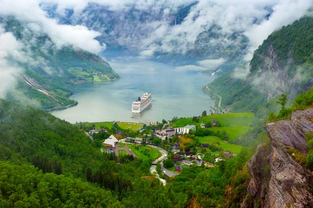 Norway fjords